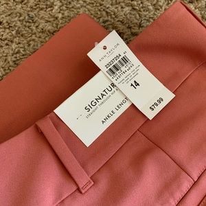 Ann Taylor Signature Pants Ankle Length NWT